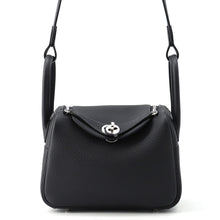 将图像加载到图库查看器中，HERMES Lindy Caban Taurillon Clemence Size Mini
