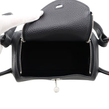 将图像加载到图库查看器中，HERMES Lindy Caban Taurillon Clemence Size Mini
