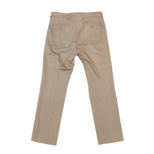 将图像加载到图库查看器中，HERMES Pants Saint Germain Size 42 Beige Cotton98% Polyurethane2%
