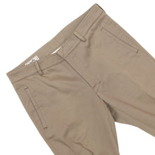 将图像加载到图库查看器中，HERMES Pants Saint Germain Size 42 Beige Cotton98% Polyurethane2%
