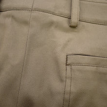 将图像加载到图库查看器中，HERMES Pants Saint Germain Size 42 Beige Cotton98% Polyurethane2%
