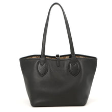 Load image into Gallery viewer, GUCCI Tortissima Reversible Tote Beige/Black839124 AAFEQ 1069 GG Canvas Leather Size Small
