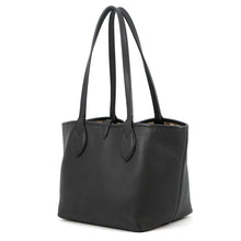 Load image into Gallery viewer, GUCCI Tortissima Reversible Tote Beige/Black839124 AAFEQ 1069 GG Canvas Leather Size Small

