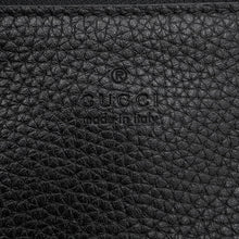 Load image into Gallery viewer, GUCCI Tortissima Reversible Tote Beige/Black839124 AAFEQ 1069 GG Canvas Leather Size Small
