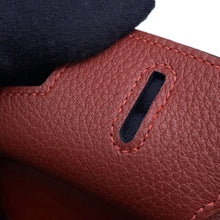 Load image into Gallery viewer, HERMES Birkin Rouge H Togo Leather Size 25
