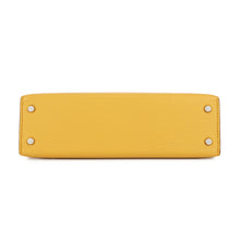 Load image into Gallery viewer, HERMES Mini Kelly 2 Verso Jaune Ambre/Rose Tyrien Chevre Shamqila
