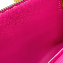 Load image into Gallery viewer, HERMES Mini Kelly 2 Verso Jaune Ambre/Rose Tyrien Chevre Shamqila
