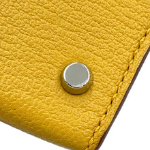 Load image into Gallery viewer, HERMES Mini Kelly 2 Verso Jaune Ambre/Rose Tyrien Chevre Shamqila
