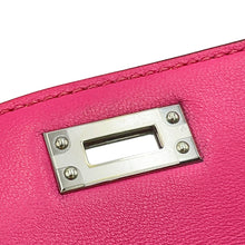 Load image into Gallery viewer, HERMES Mini Kelly 2 Verso Jaune Ambre/Rose Tyrien Chevre Shamqila
