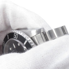 将图像加载到图库查看器中，ROLEX Submariner Date W40mm Stainless Steel Black Dial16610
