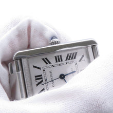Load image into Gallery viewer, CARTIER Tank Solo XL H40.85mm ×W31mm Stainless Steel Silver DialW5200028
