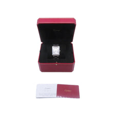 Load image into Gallery viewer, CARTIER Tank Solo XL H40.85mm ×W31mm Stainless Steel Silver DialW5200028
