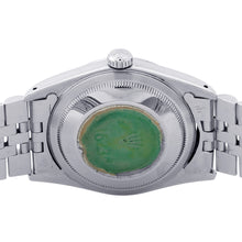 将图像加载到图库查看器中，ROLEX Datejust W36mm Stainless Steel 18KWG Silver Dial16234
