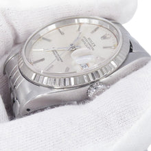 Load image into Gallery viewer, ROLEX Datejust W36mm Stainless Steel 18KWG Silver Dial16234
