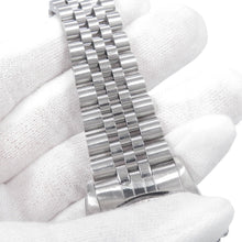 将图像加载到图库查看器中，ROLEX Datejust W36mm Stainless Steel 18KWG Silver Dial16234

