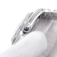 将图像加载到图库查看器中，ROLEX Datejust W36mm Stainless Steel 18KWG Silver Dial16234
