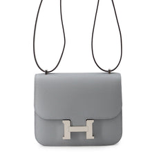 Load image into Gallery viewer, HERMES Constance3 Miroir Green Pantan Epsom Size Mini
