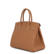 将图像加载到图库查看器中，HERMES Birkin Gold Togo Leather Size 30
