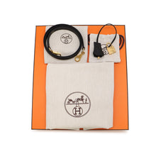 将图像加载到图库查看器中，HERMES Kelly Sellier Black Epsom Size 25
