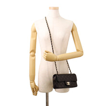 Load image into Gallery viewer, CHANEL Matelasse ChainShoulder Bag BlackA69900 Lambskin Size 20
