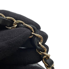 Load image into Gallery viewer, CHANEL Matelasse ChainShoulder Bag BlackA69900 Lambskin Size 20
