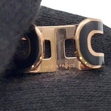 Load image into Gallery viewer, HERMES Pop Ash Ear Cuff Black Metal

