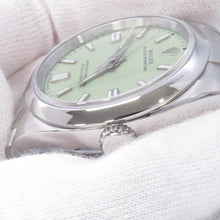 Load image into Gallery viewer, ROLEX Oyster Perpetual 36 W36mm Stainless Steel pistachio Dial126000
