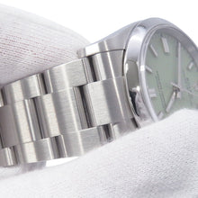 Load image into Gallery viewer, ROLEX Oyster Perpetual 36 W36mm Stainless Steel pistachio Dial126000
