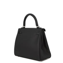 Load image into Gallery viewer, HERMES Kelly Colormatic Black Swift Leather Size 25
