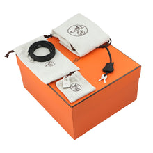 Load image into Gallery viewer, HERMES Kelly Colormatic Black Swift Leather Size 25
