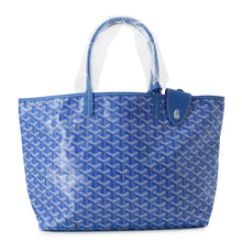 Load image into Gallery viewer, GOYARD Saint Louis BlueSTLCROPMLTY10CL10P PVC Leather Size PM
