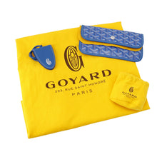 Load image into Gallery viewer, GOYARD Saint Louis BlueSTLCROPMLTY10CL10P PVC Leather Size PM
