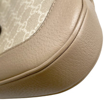 Load image into Gallery viewer, GUCCI Jackie1961 GG Supreme Shoulder Bag Beige678843 PVC Leather
