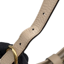 Load image into Gallery viewer, GUCCI Jackie1961 GG Supreme Shoulder Bag Beige678843 PVC Leather
