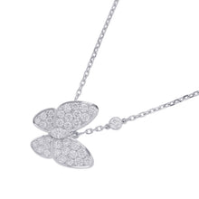 Load image into Gallery viewer, Van Cleef &amp; Arpels Do Papillon PendantVCARO3M400 18K White Gold
