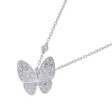 Load image into Gallery viewer, Van Cleef &amp; Arpels Do Papillon PendantVCARO3M400 18K White Gold

