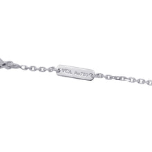 Load image into Gallery viewer, Van Cleef &amp; Arpels Do Papillon PendantVCARO3M400 18K White Gold
