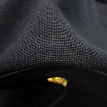Load image into Gallery viewer, PRADA Logo jacquard 2WAY Tote Bag Black1BA579 Canvas Leather
