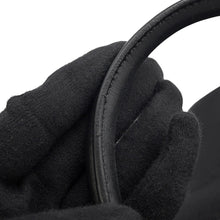 Load image into Gallery viewer, PRADA Logo jacquard 2WAY Tote Bag Black1BA579 Canvas Leather
