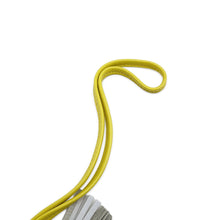 Load image into Gallery viewer, HERMES Rodeo Bag Charm Carnelian/Lime/Blue Brume Lambskin Size PM
