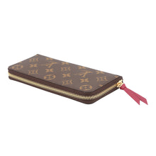 Load image into Gallery viewer, LOUIS VUITTON Portefeuille Clemence FuchsiaM60742 Monogram
