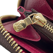 Load image into Gallery viewer, LOUIS VUITTON Portefeuille Clemence FuchsiaM60742 Monogram
