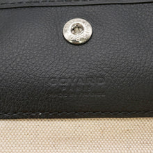 将图像加载到图库查看器中，GOYARD Saint Louis with clip Black PVC Leather Size PM
