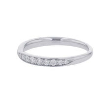将图像加载到图库查看器中，TIFFANY&amp;Co. harmony band Ring Size Approximately 1160004581 Pt950

