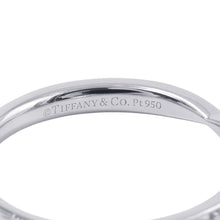 Load image into Gallery viewer, TIFFANY&amp;Co. harmony band Ring Size Approximately 1160004581 Pt950
