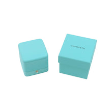 Load image into Gallery viewer, TIFFANY&amp;Co. harmony band Ring Size Approximately 1160004581 Pt950

