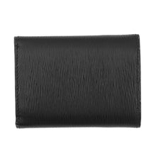 将图像加载到图库查看器中，PRADA Vitello Move Tri-fold Compact Wallet Black1MH021 Leather
