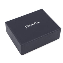 将图像加载到图库查看器中，PRADA Vitello Move Tri-fold Compact Wallet Black1MH021 Leather
