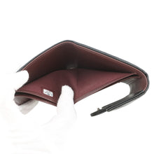 Load image into Gallery viewer, CHANEL Matelasse Classic Small Tri-fold Wallet BlackAP0231 Caviar Leather
