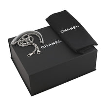 Load image into Gallery viewer, CHANEL Coco Handle 2WAYHandbag SilverAS2215 Caviar Leather Size XXS
